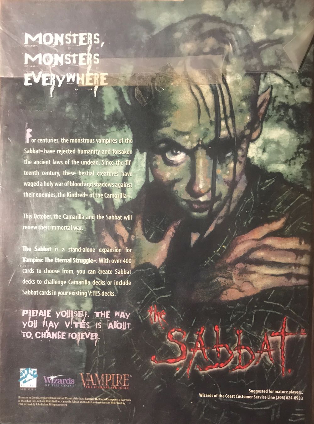 Sci-Fi Entertaiment: Alien 4 Resurection December 1996  (December) magazine collectible [Barcode 070989360259] - Main Image 2