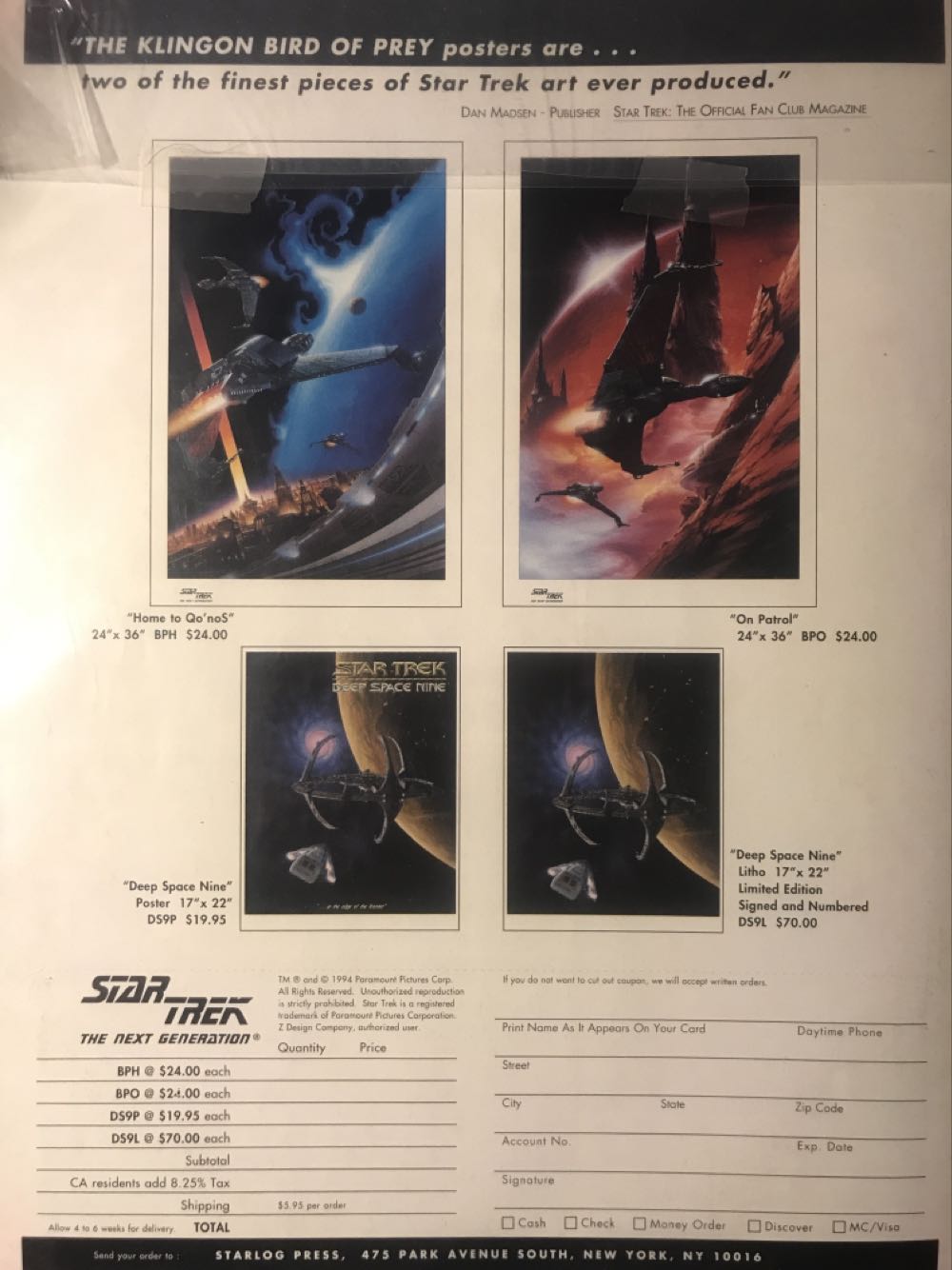 Starlog Platinum Edition Vol #5  (January) magazine collectible [Barcode 070992370665] - Main Image 2