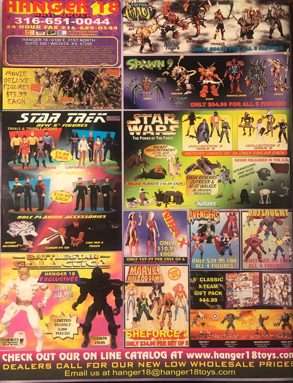 Tomcart’s Action Figure Digest #43  (August) magazine collectible [Barcode 702458869054] - Main Image 2