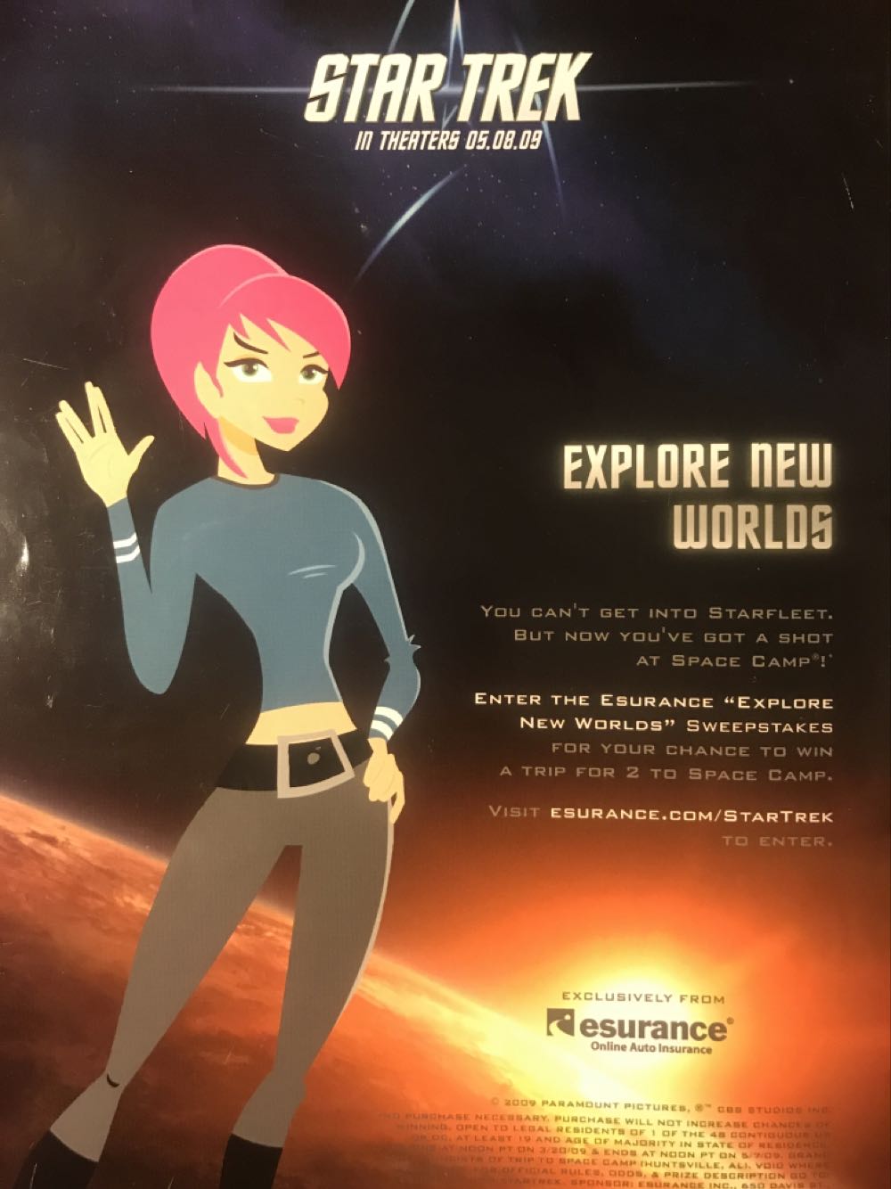 Star Trek Magazine 144 #17  (May) magazine collectible [Barcode 071658010055] - Main Image 2