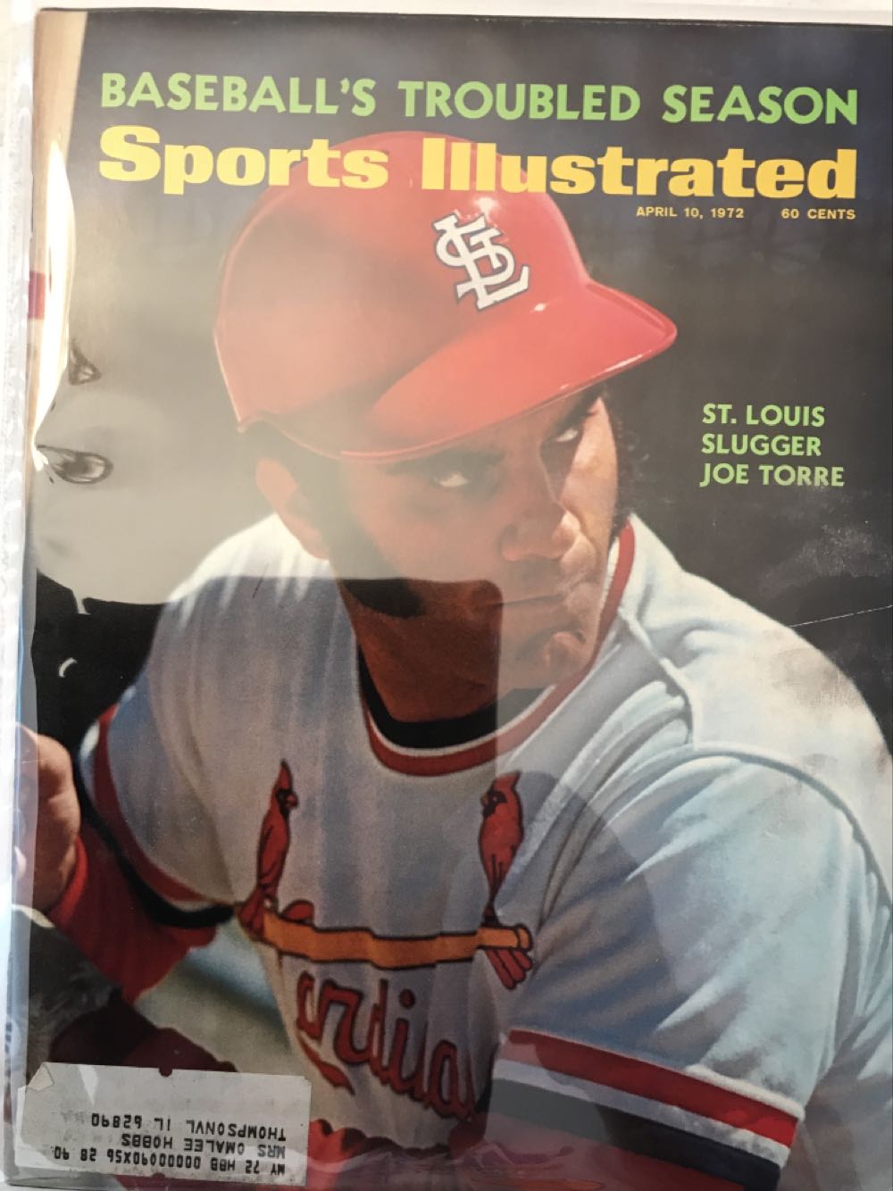 Sports Illustrated (April) magazine collectible - Main Image 1