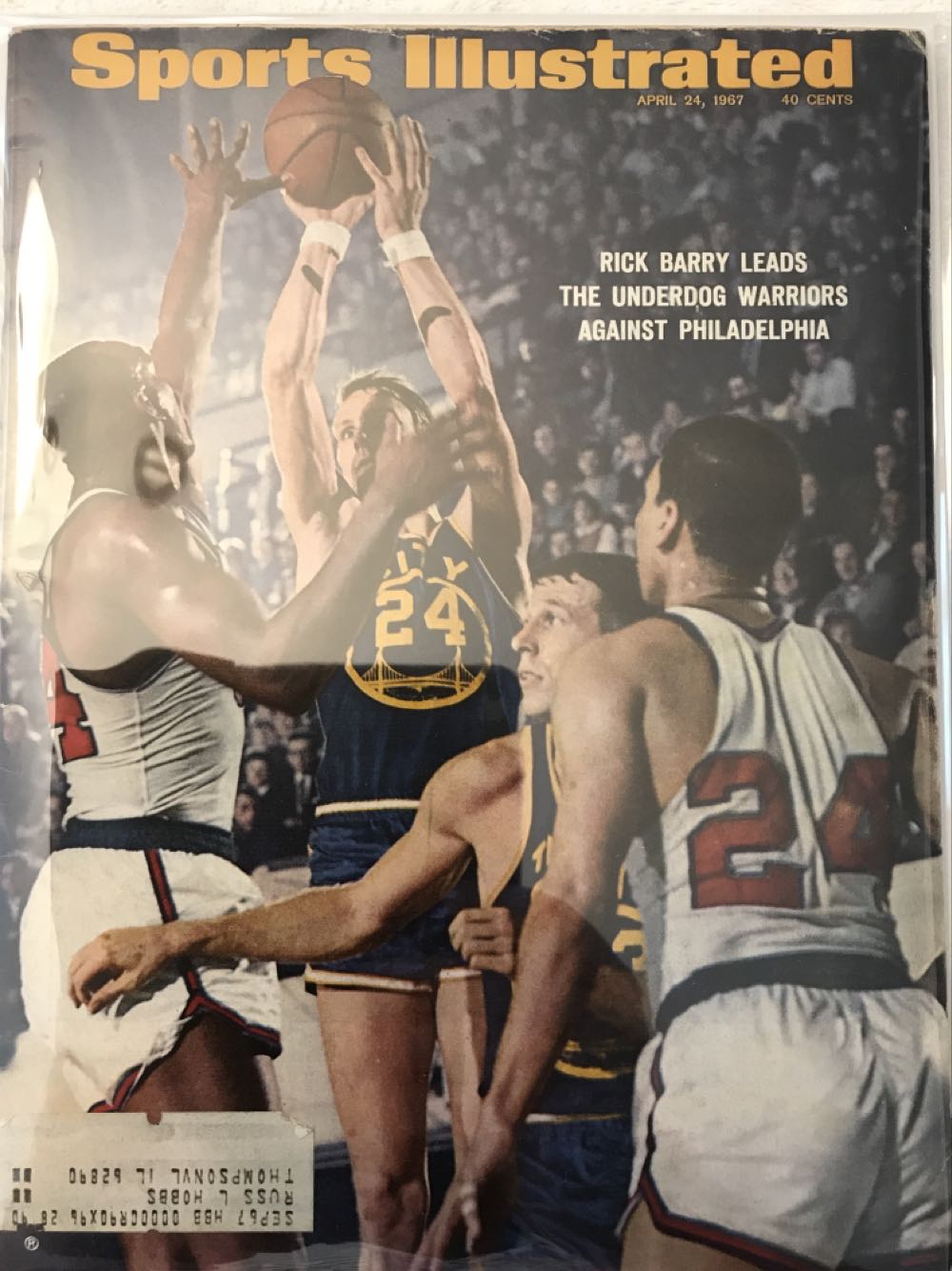 Sports Illustrated (April) magazine collectible - Main Image 1