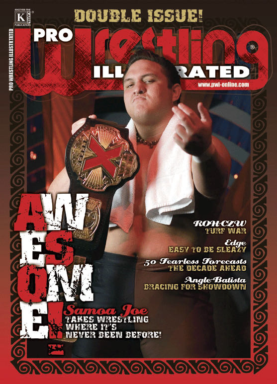 Pro Wrestling Illustrated  (May) magazine collectible - Main Image 1