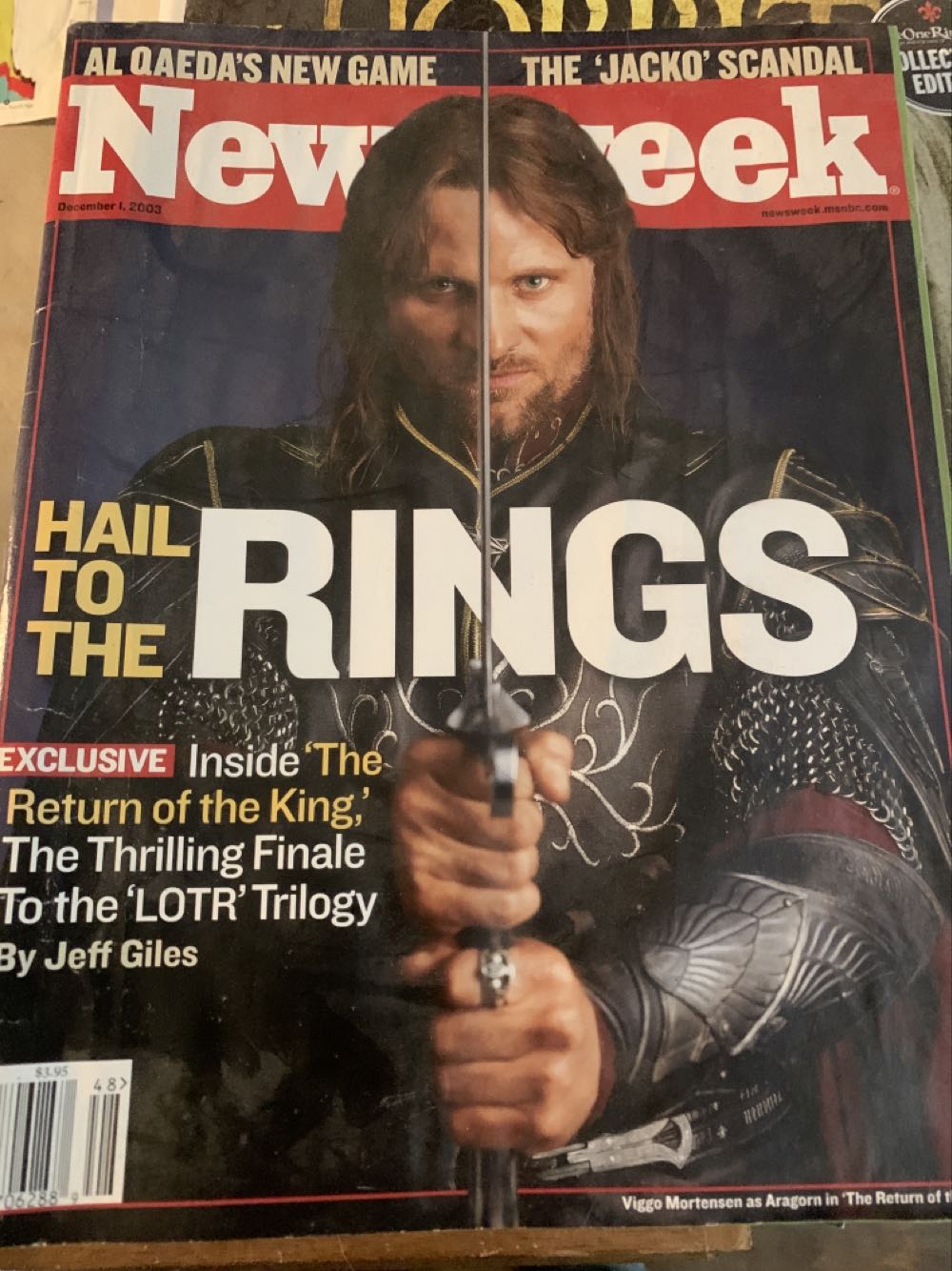 Newsweek  magazine collectible [Barcode 07062889] - Main Image 1
