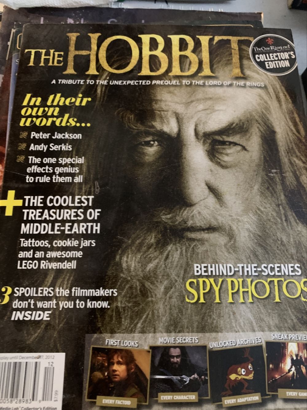 The Hobbit  magazine collectible [Barcode 620058289839] - Main Image 1