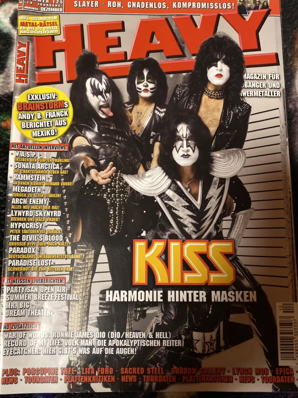 WWF Program Volume 203