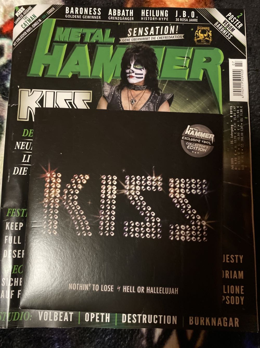 Metal Hammer  (Juli) magazine collectible [Barcode 4190911509900] - Main Image 1