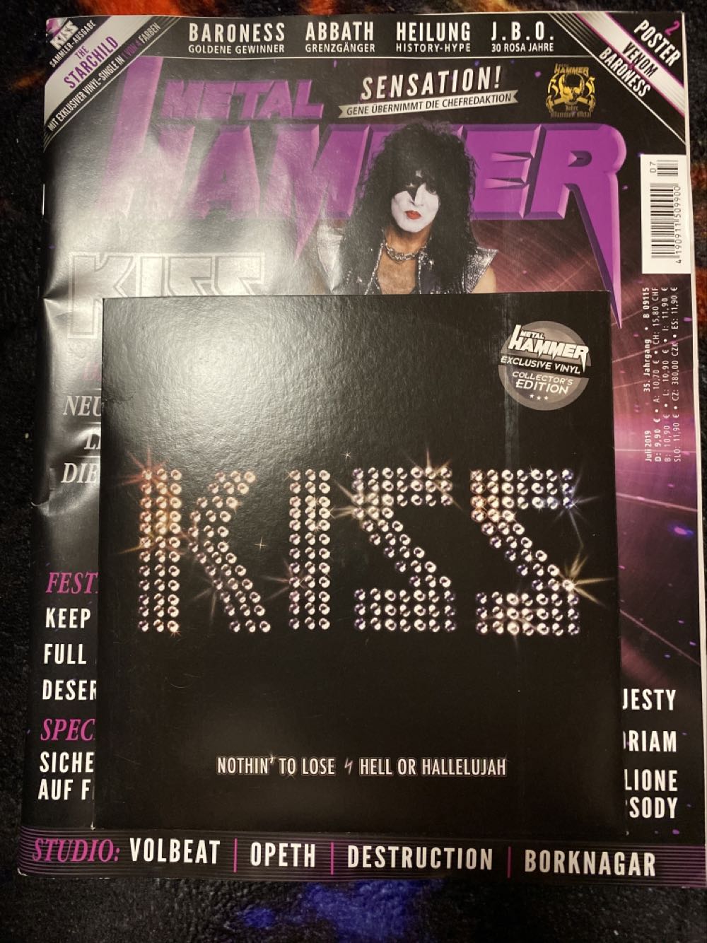 Metal Hammer  (Juli) magazine collectible [Barcode 4190911509900] - Main Image 2
