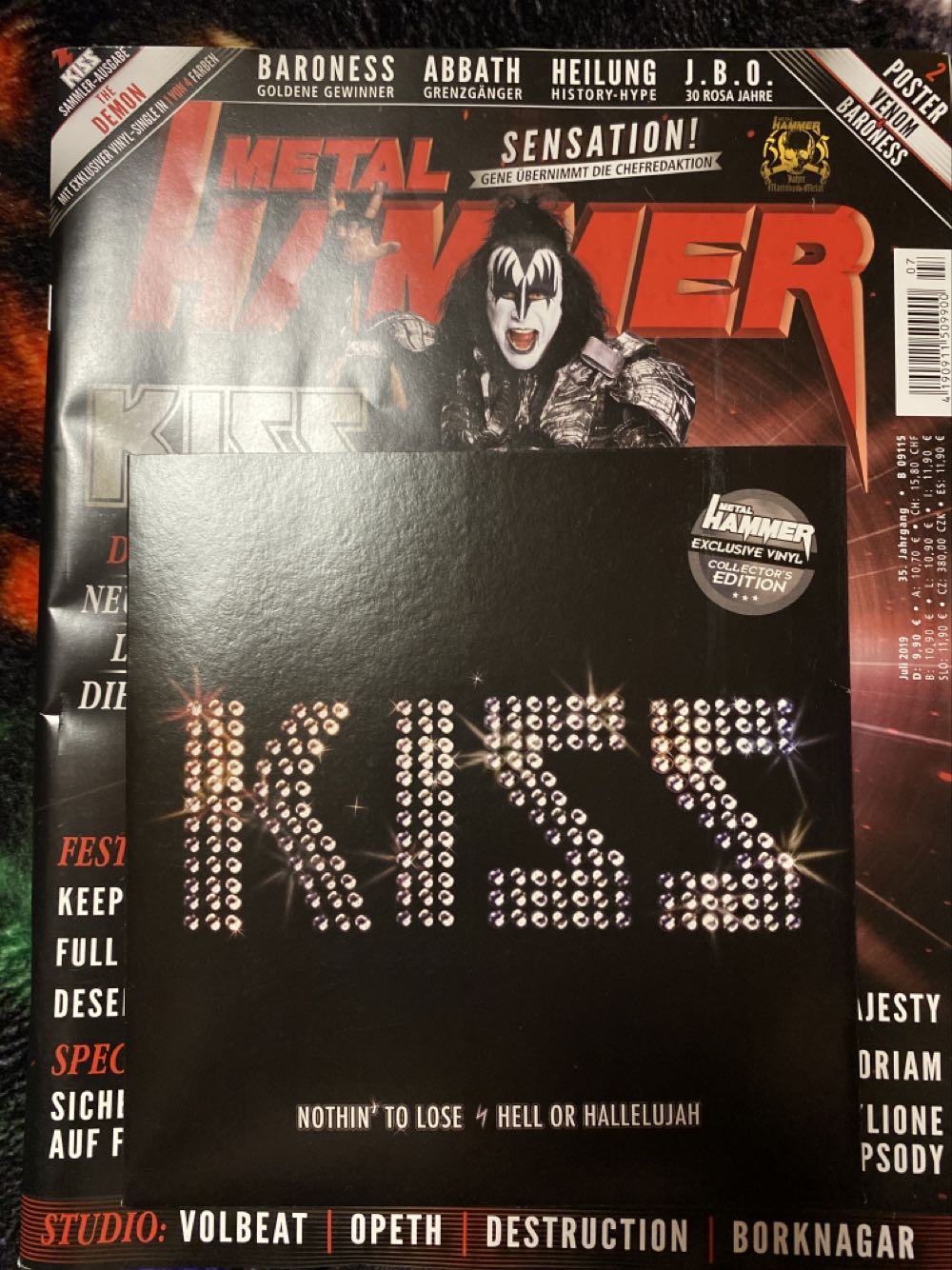 Metal Hammer  (Juli) magazine collectible [Barcode 4190911509900] - Main Image 3