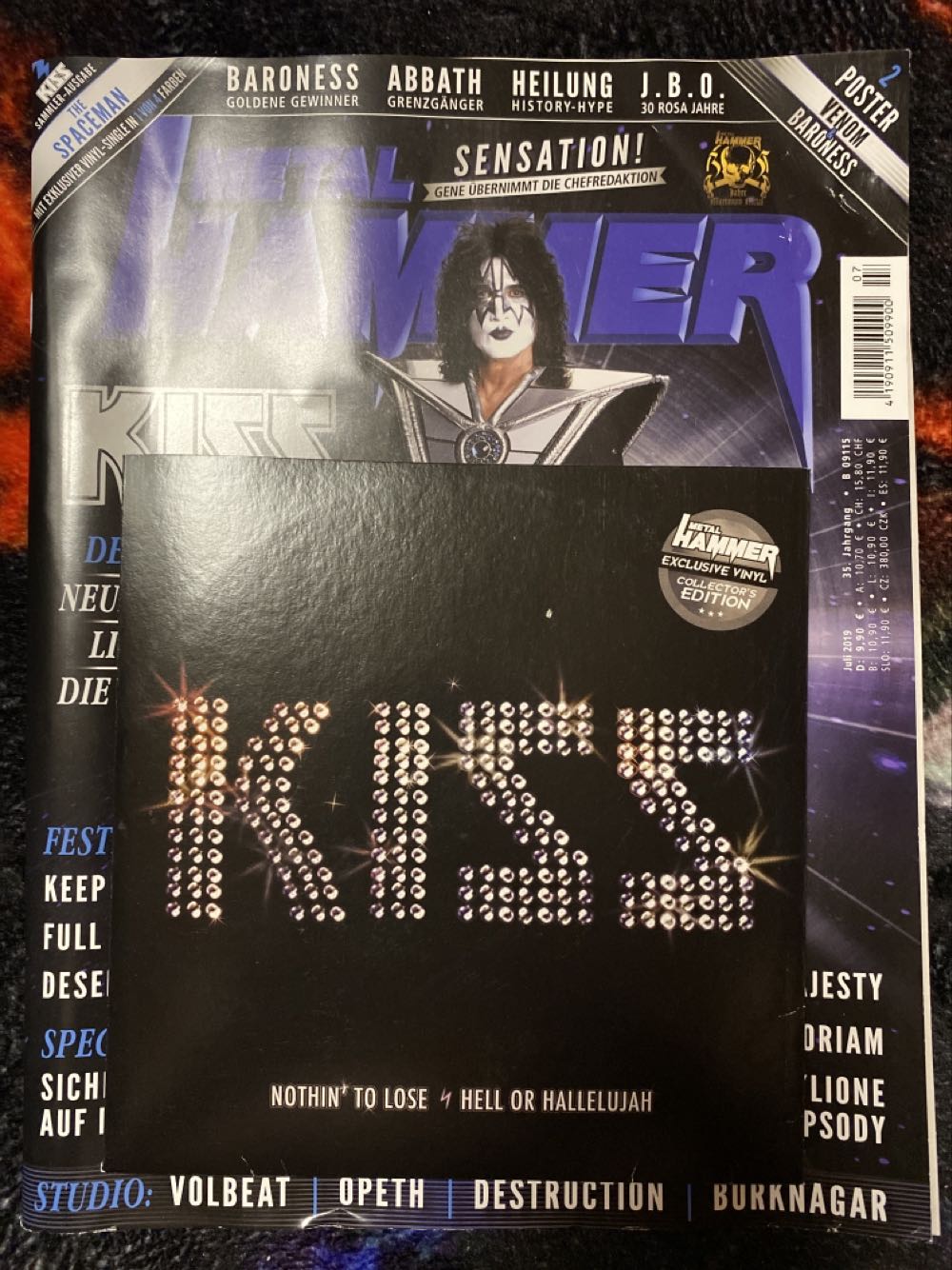 Metal Hammer  (Juli) magazine collectible [Barcode 4190911509900] - Main Image 4