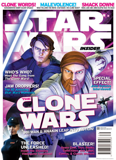 Star Wars Insider 103  (September) magazine collectible - Main Image 1