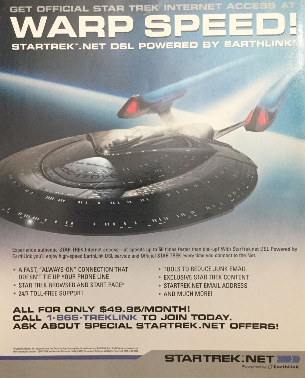 Star Trek The Magazine Vol. 3 Issue. 6  (October) magazine collectible [Barcode 071435182630] - Main Image 2