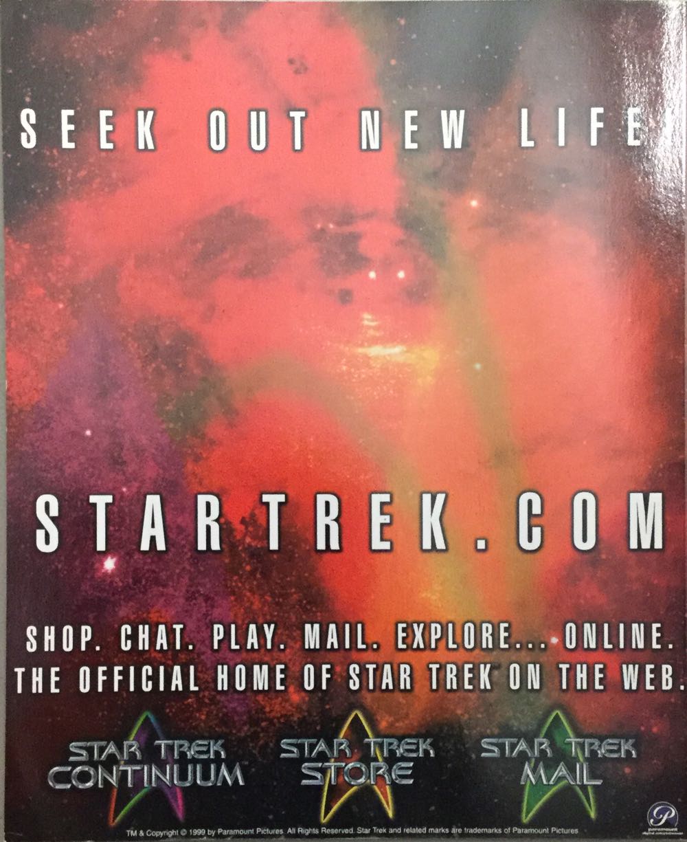 Star Trek The Magazine Vol. 1 Issue. 6  (October) magazine collectible [Barcode 071435182630] - Main Image 2