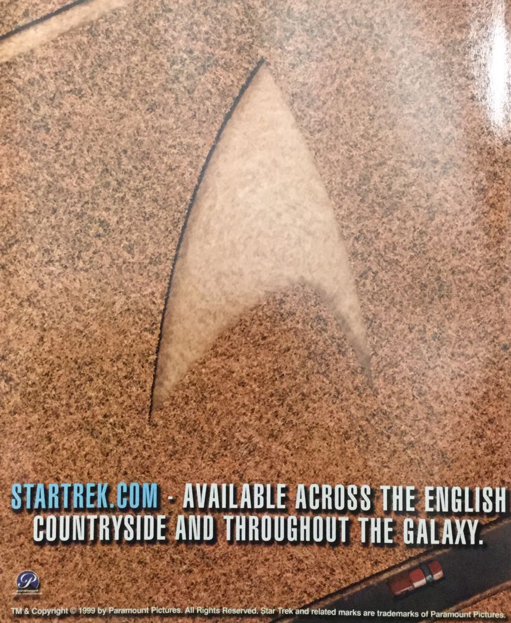 Star Trek The Magazine Vol. 1 Issue. 11  (March) magazine collectible [Barcode 071435182630] - Main Image 2