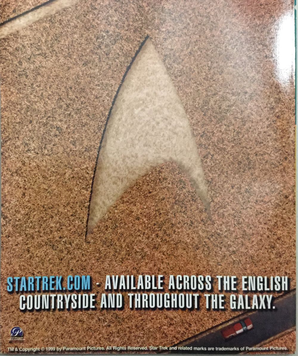 Star Trek The Magazine Vol. 1 Issue. 12  (April) magazine collectible [Barcode 071435182630] - Main Image 2