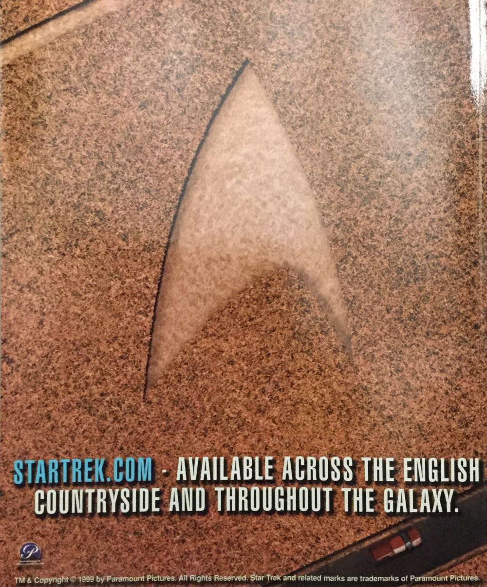 Star Trek The Magazine Vol. 1 Issue. 14  (June) magazine collectible [Barcode 071435182630] - Main Image 2