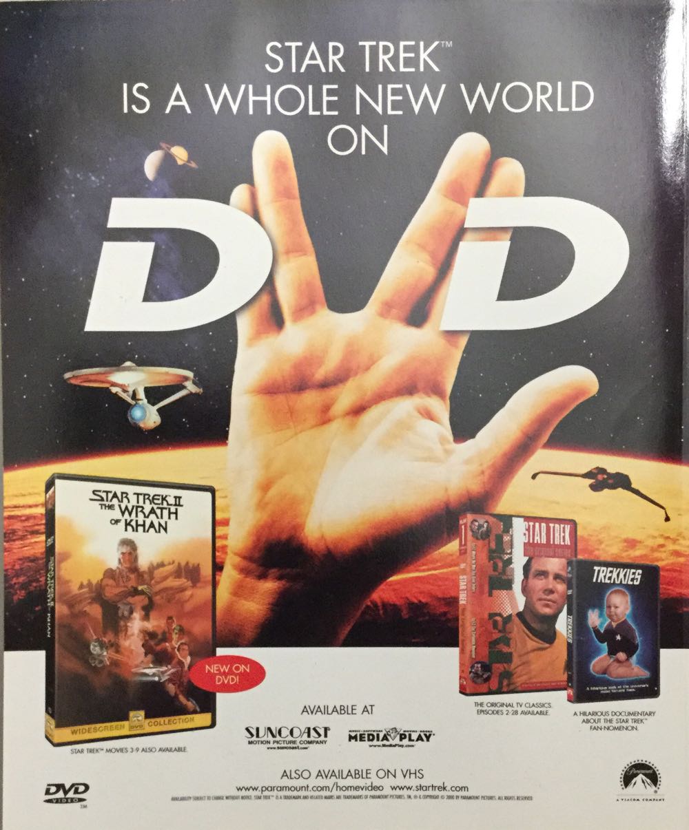 Star Trek The Magazine Vol. 1 Issue. 16  (August) magazine collectible [Barcode 071435182630] - Main Image 2