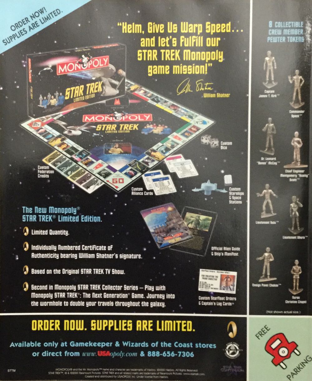 Star Trek The Magazine Vol. 1 Issue. 20  (December) magazine collectible [Barcode 071435182630] - Main Image 2