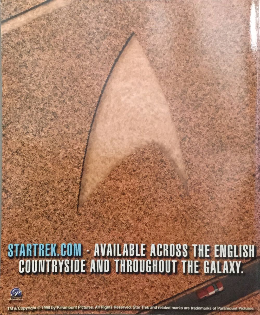 Star Trek The Magazine Vol. 1 Issue. 21  (January) magazine collectible [Barcode 071435182630] - Main Image 2