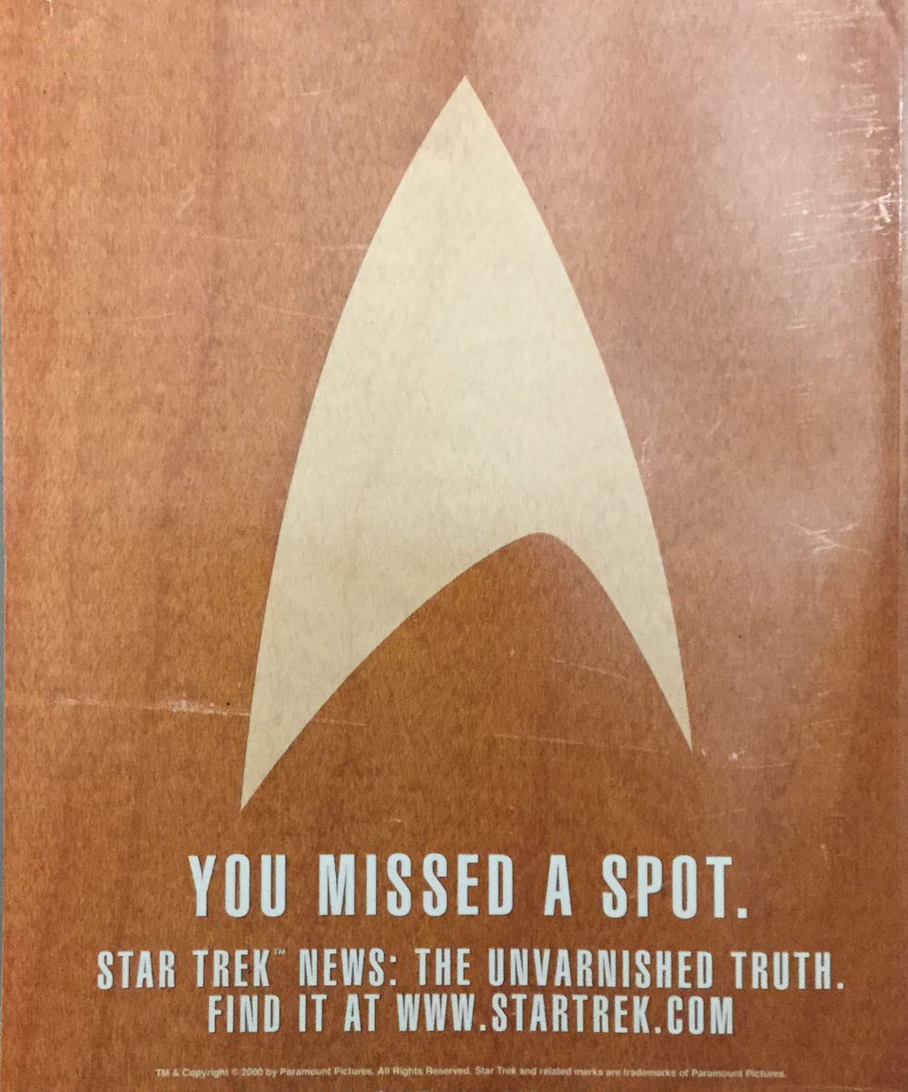 Star Trek The Magazine Vol. 1 Issue. 24  (April) magazine collectible [Barcode 071435182630] - Main Image 2