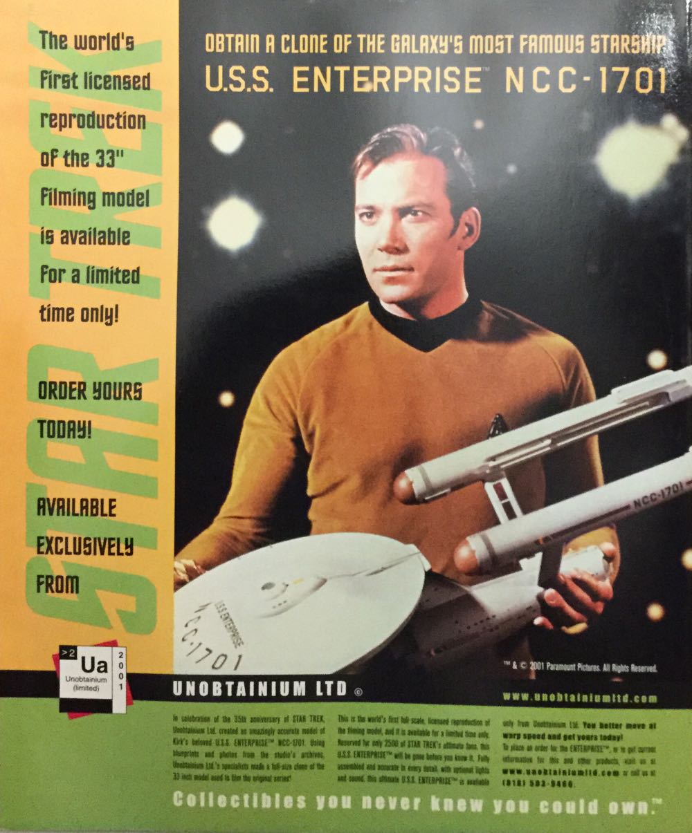 Star Trek The Magazine Vol. 2 Issue. 7  (November) magazine collectible [Barcode 071435182630] - Main Image 2