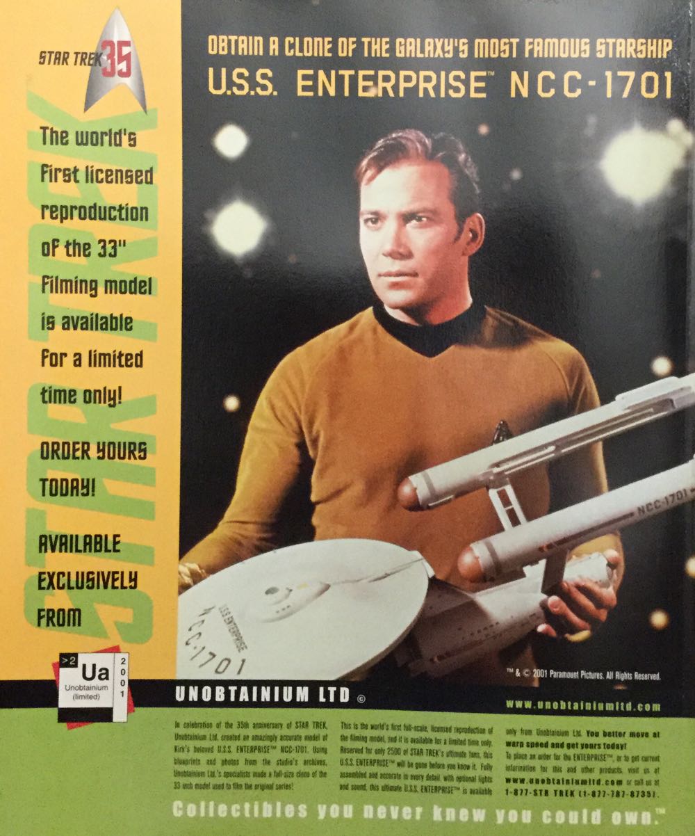Star Trek The Magazine Vol. 2 Issue. 09  magazine collectible [Barcode 071435182630] - Main Image 2