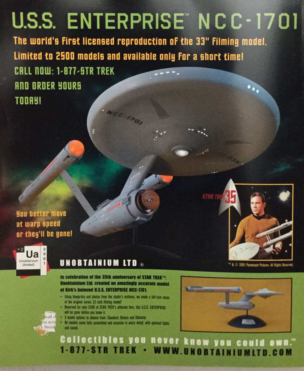 Star Trek The Magazine Vol. 2 Issue. 10  (February) magazine collectible [Barcode 071435182630] - Main Image 2