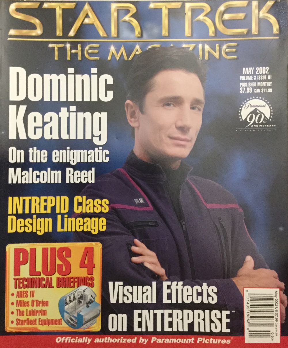 Star Trek Communicator #123