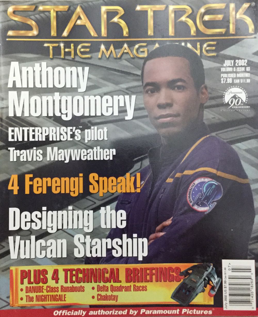 Star Trek The Magazine Vol. 3 Issue. 03  (July) magazine collectible [Barcode 071435182630] - Main Image 1