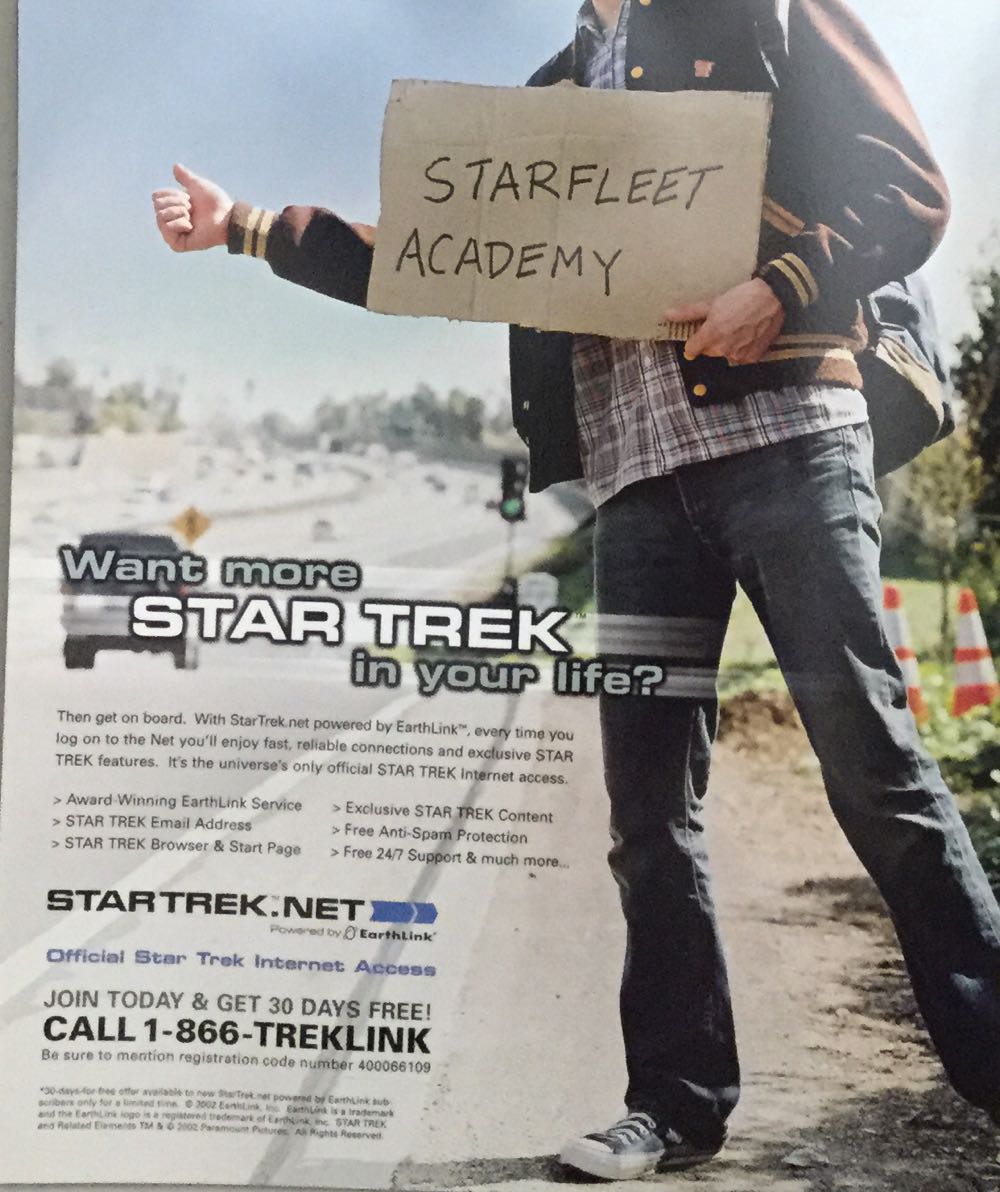 Star Trek The Magazine Vol. 3 Issue. 03  (July) magazine collectible [Barcode 071435182630] - Main Image 2