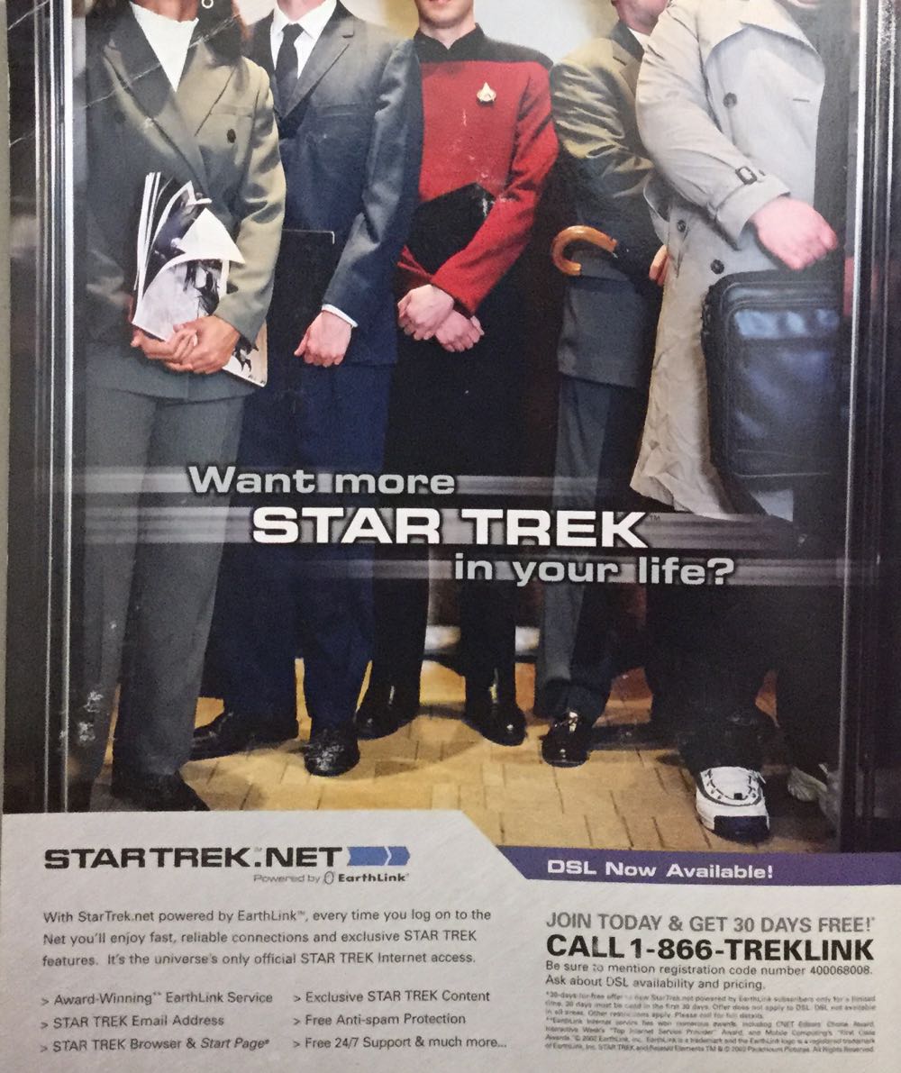 Star Trek The Magazine Vol. 3 Issue. 4  (August) magazine collectible [Barcode 071435182630] - Main Image 2