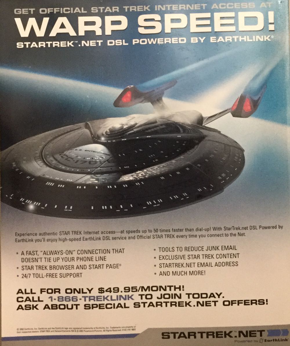 Star Trek The Magazine Vol. 3 Issue. 05  (September) magazine collectible [Barcode 071435182630] - Main Image 2