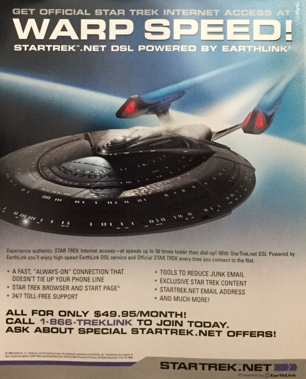 Star Trek The Magazine Vol. 3 Issue. 06  (October) magazine collectible [Barcode 071435182630] - Main Image 2