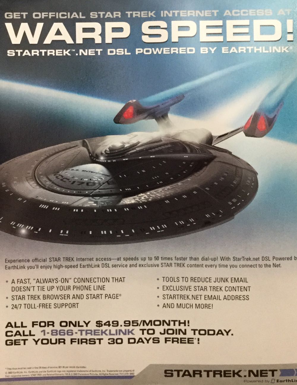 Star Trek The Magazine Vol. 3 Issue. 07  (November) magazine collectible [Barcode 071435182630] - Main Image 2