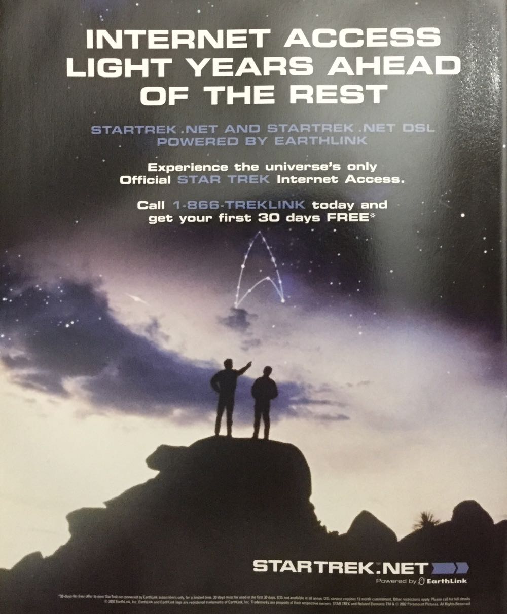 Star Trek The Magazine Vol. 3 Issue. 10  (February) magazine collectible [Barcode 071435182630] - Main Image 2