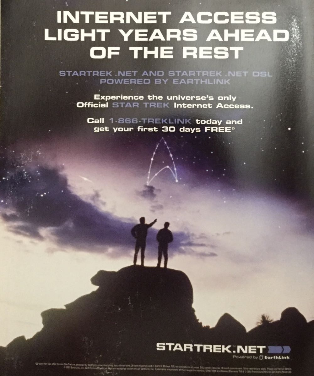 Star Trek The Magazine Vol. 3 Issue. 11  (March) magazine collectible [Barcode 071435182630] - Main Image 2