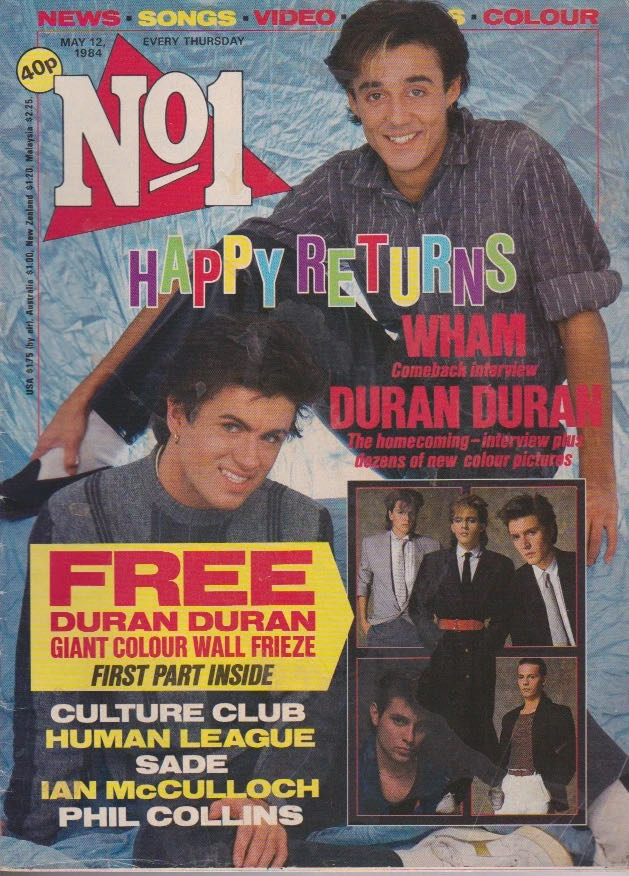Wham! - No. 1  magazine collectible - Main Image 1
