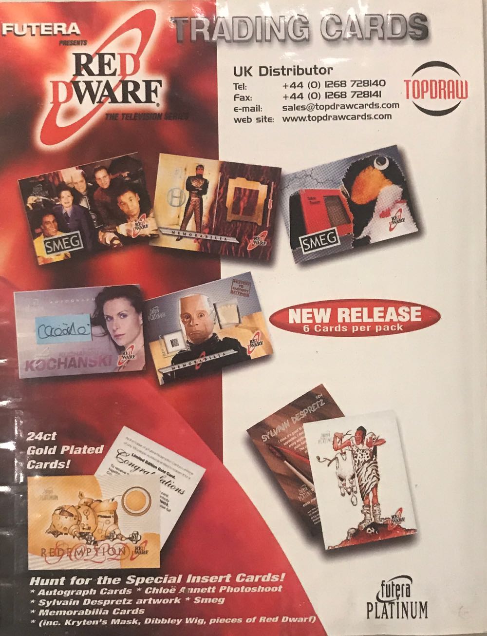 Memorabilia Toy Trek  (September) magazine collectible [Barcode 074470565604] - Main Image 2