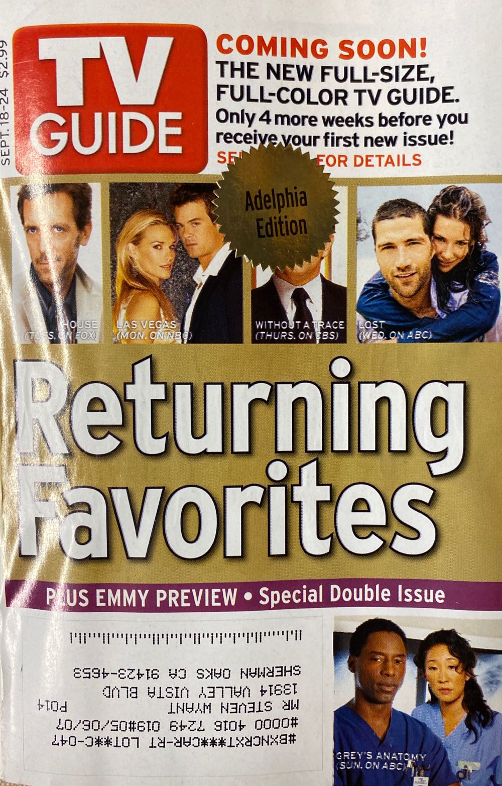 TV Guide #2787