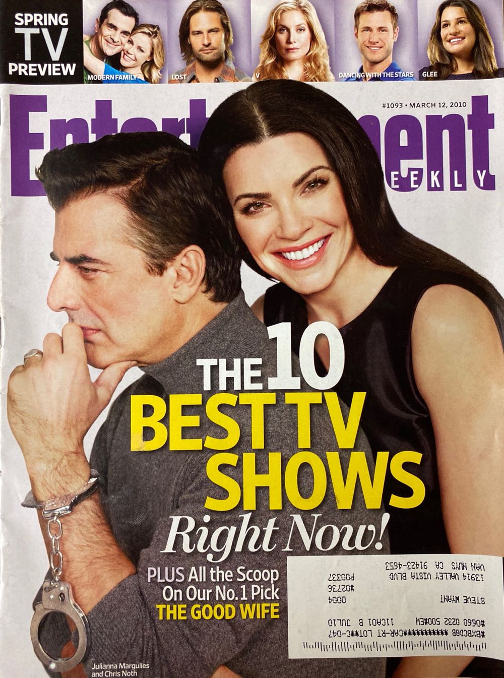 Entertainment Weekly #1093 (March) magazine collectible - Main Image 1