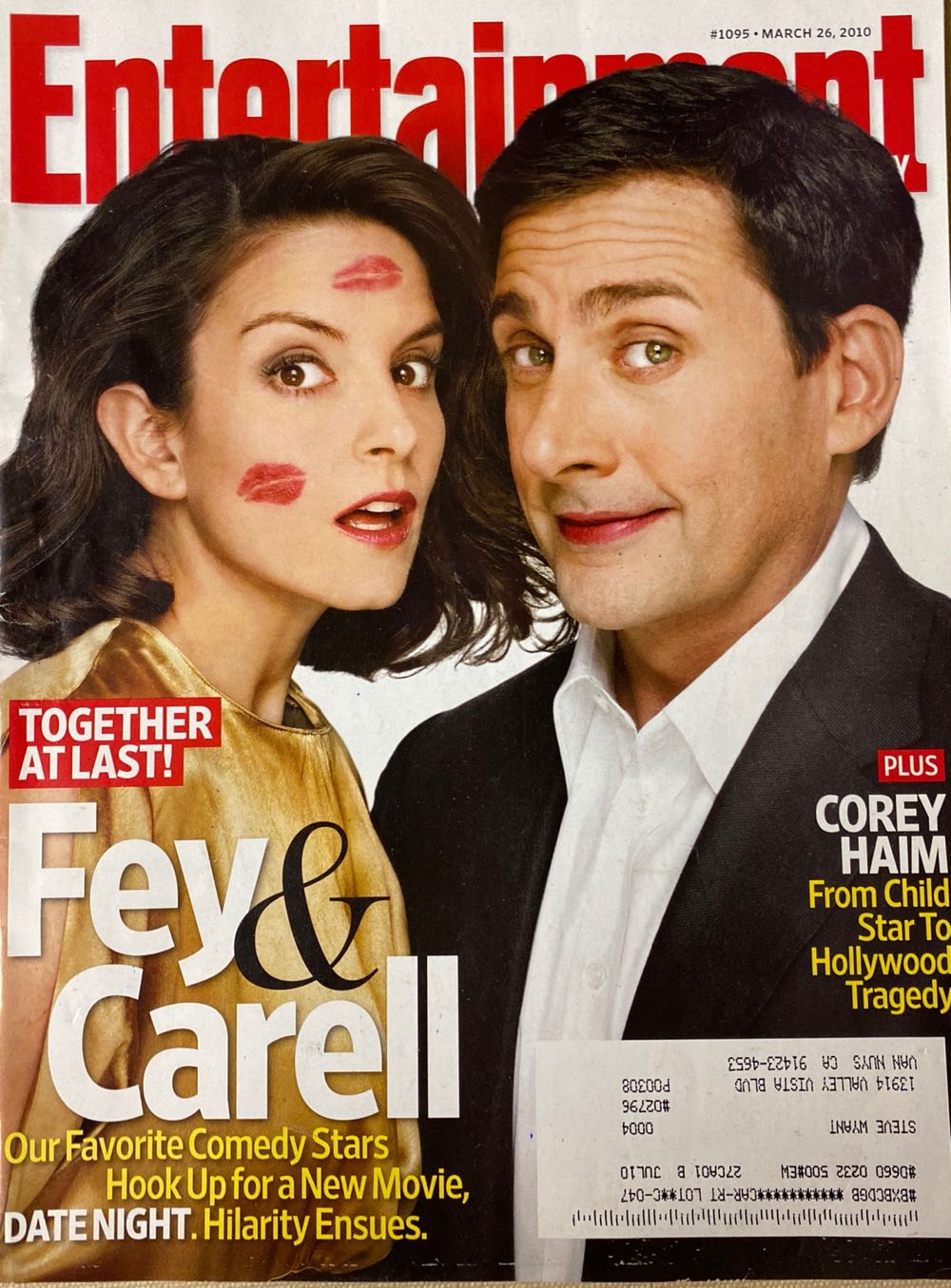 Entertainment Weekly #1095  (March) magazine collectible - Main Image 1