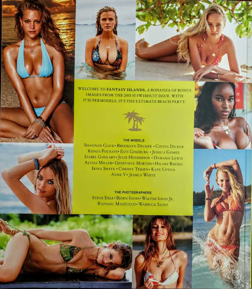 Sports Illustrated 2011 Swimsuit Extra  (November) magazine collectible - Main Image 3
