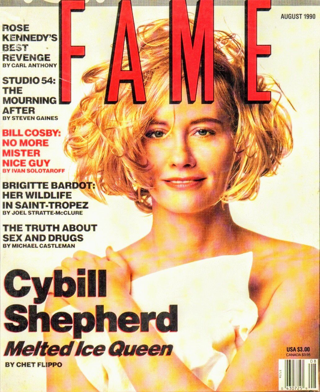 Fame (August) magazine collectible - Main Image 1