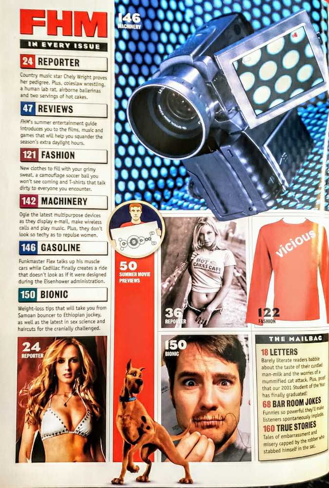 ZFHM  (May) magazine collectible - Main Image 3