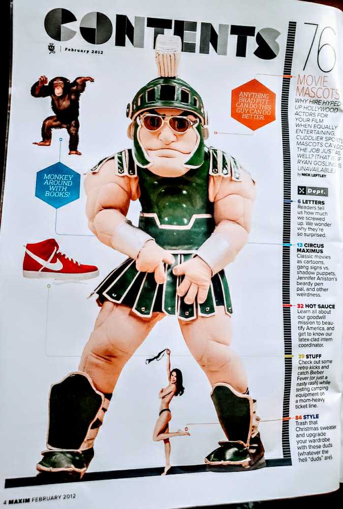 Maxim  (February) magazine collectible - Main Image 3