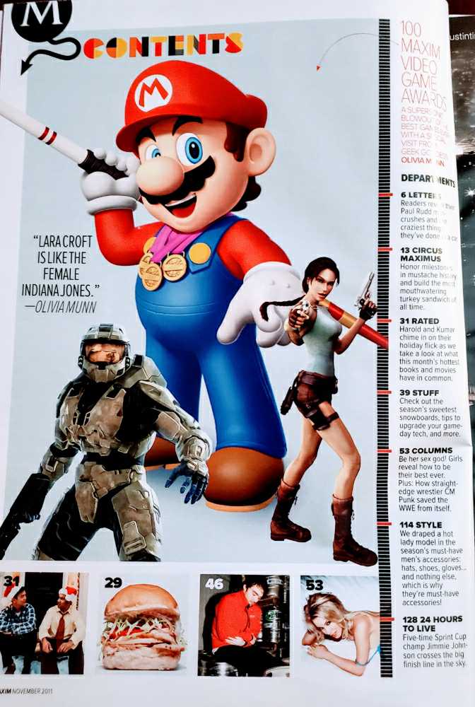 Maxim  (November) magazine collectible - Main Image 3