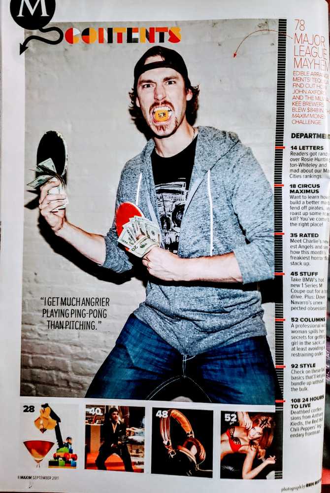 Maxim  (September) magazine collectible - Main Image 3