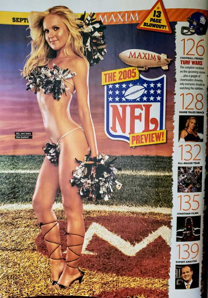 Maxim  (September) magazine collectible - Main Image 4