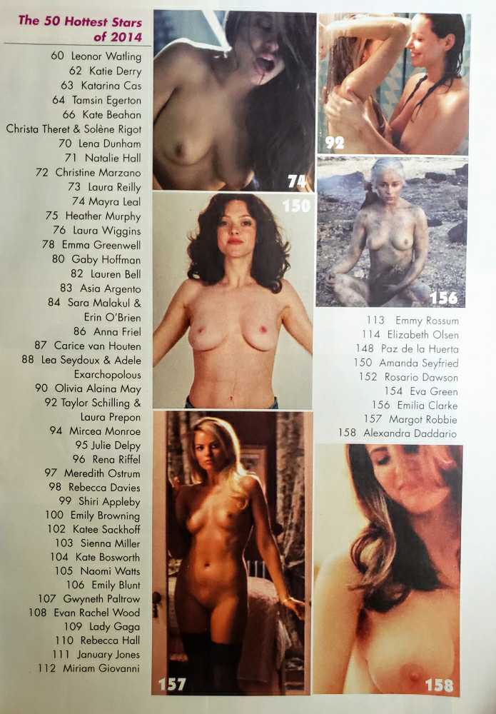 Celebrity Skin  magazine collectible - Main Image 3
