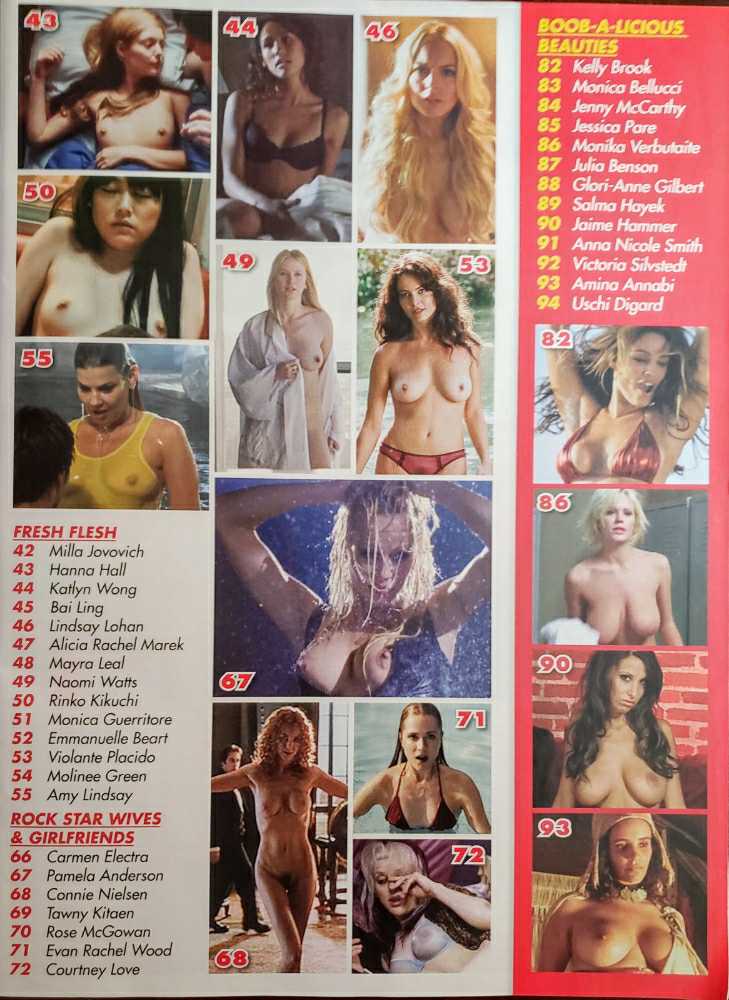 Celebrity Skin  magazine collectible - Main Image 3